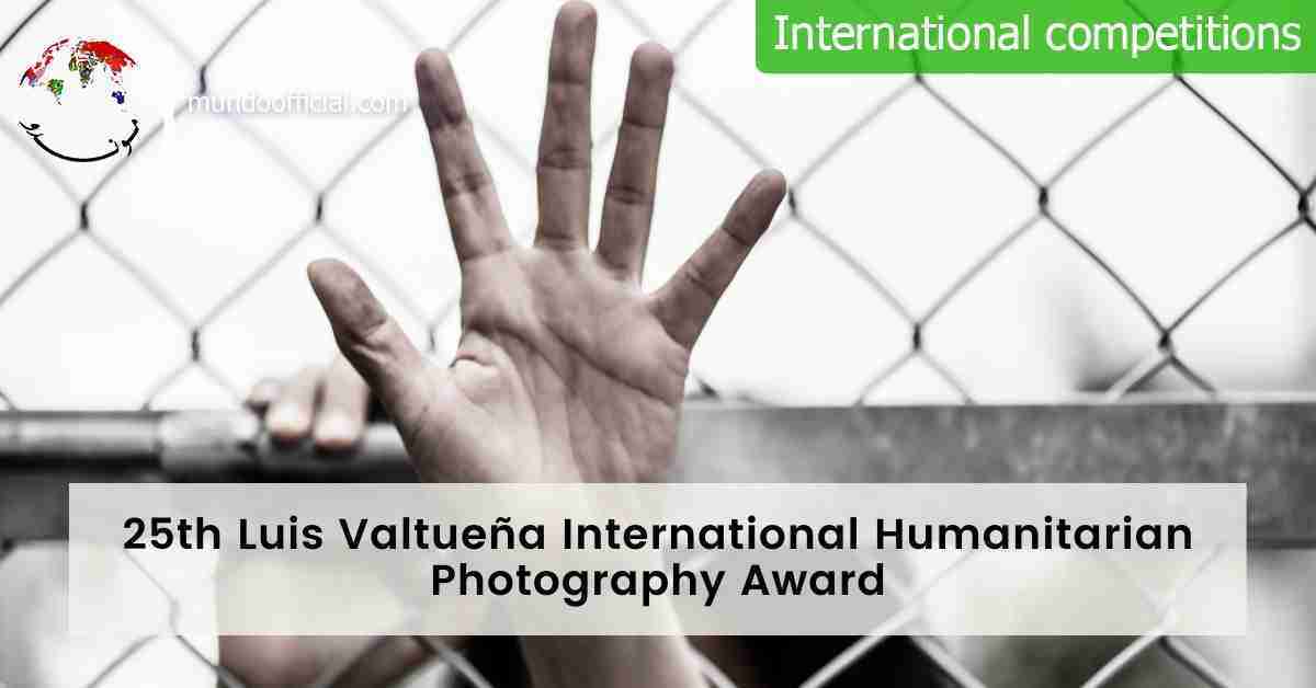 مسابقة Luis Valtueña الدولية للتصوير الفوتوغرافي 2021 وجوائز مالية 10000 يورو